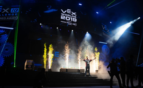 新冠肺炎对 2019-2020年VEX世锦赛的影响