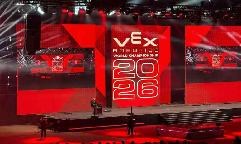 2026 VEX机器人世界锦标赛盛大开幕