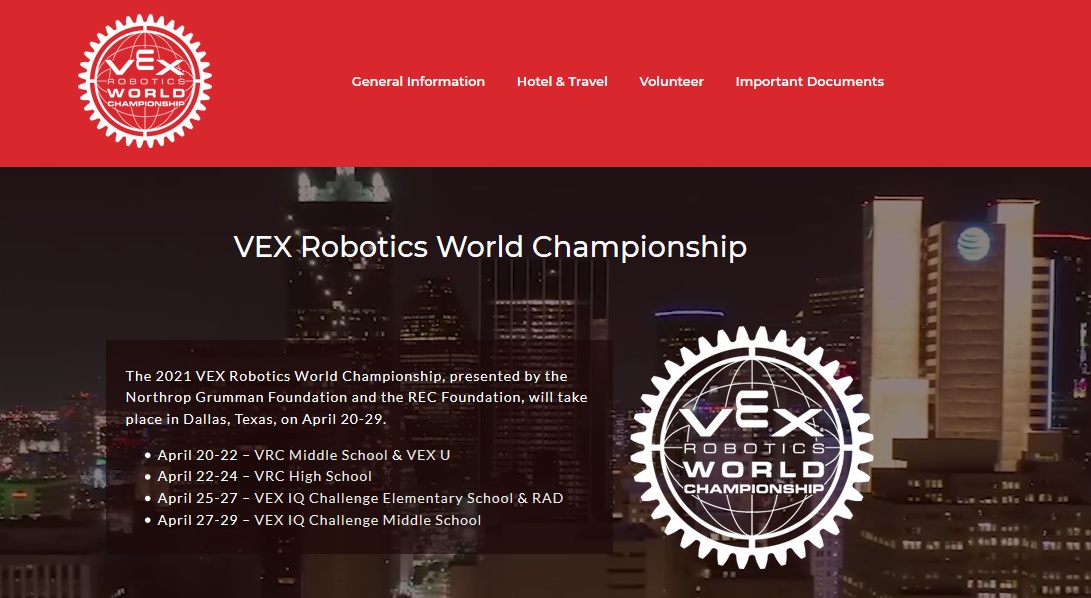 VEX机器人世界锦标赛