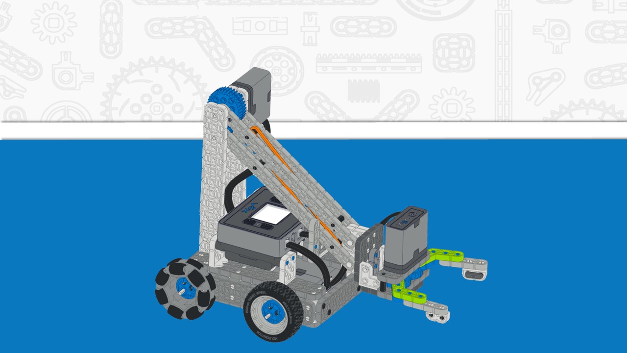 VEX IQ Gen2 入门：图形化编程与控制 封面