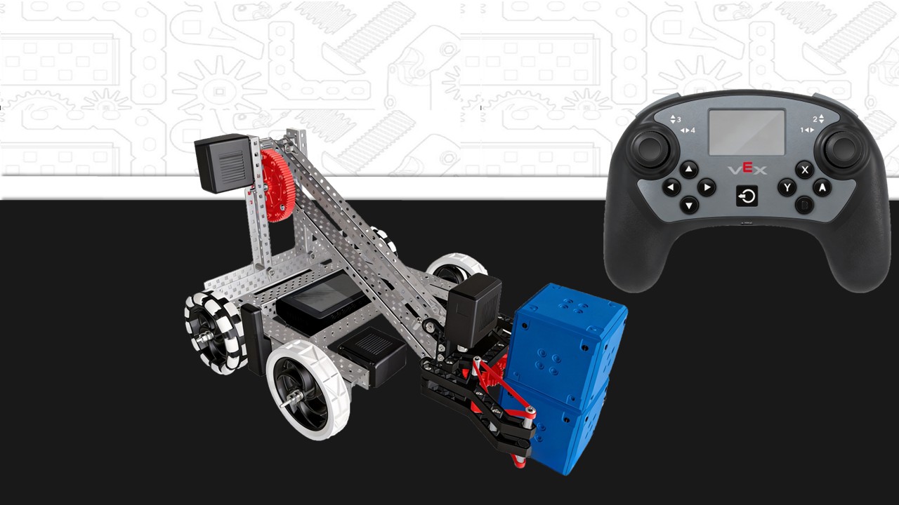 VEX V5 机器人编程(Block)
