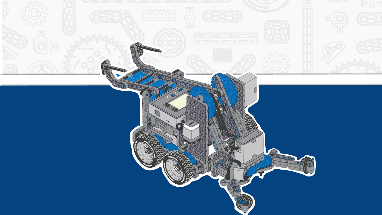 VEX IQ 机器人编程(Block)