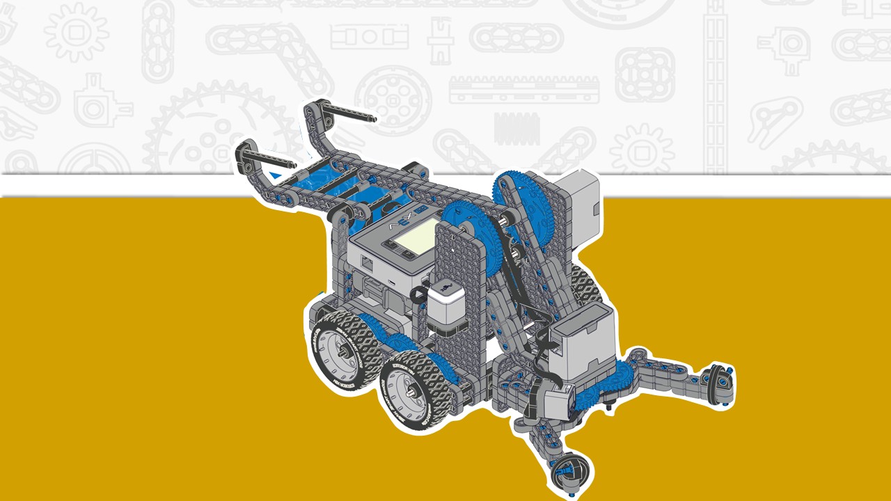 VEX IQ 入门：ROBOTC图形化编程 封面