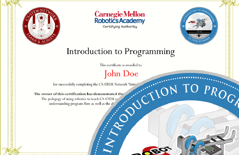 CMRA 认证考试(VEX-IQ) 封面