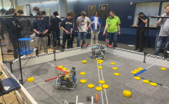 VEX机器人竞赛首次在西弗吉尼亚大学举行