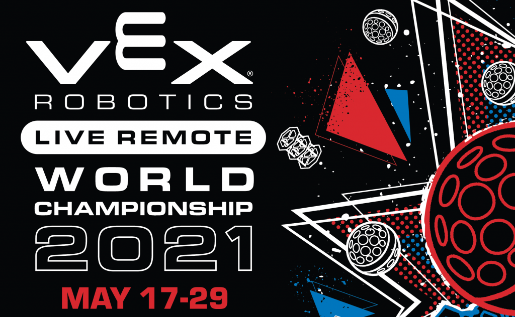 2021年远程直播VEX机器人世界锦标赛获奖者