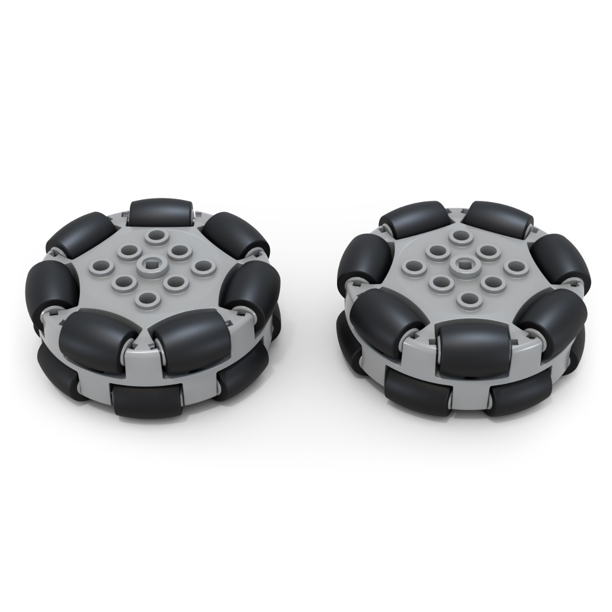 200mm Travel Omni-Directional Wheel (2-pack)