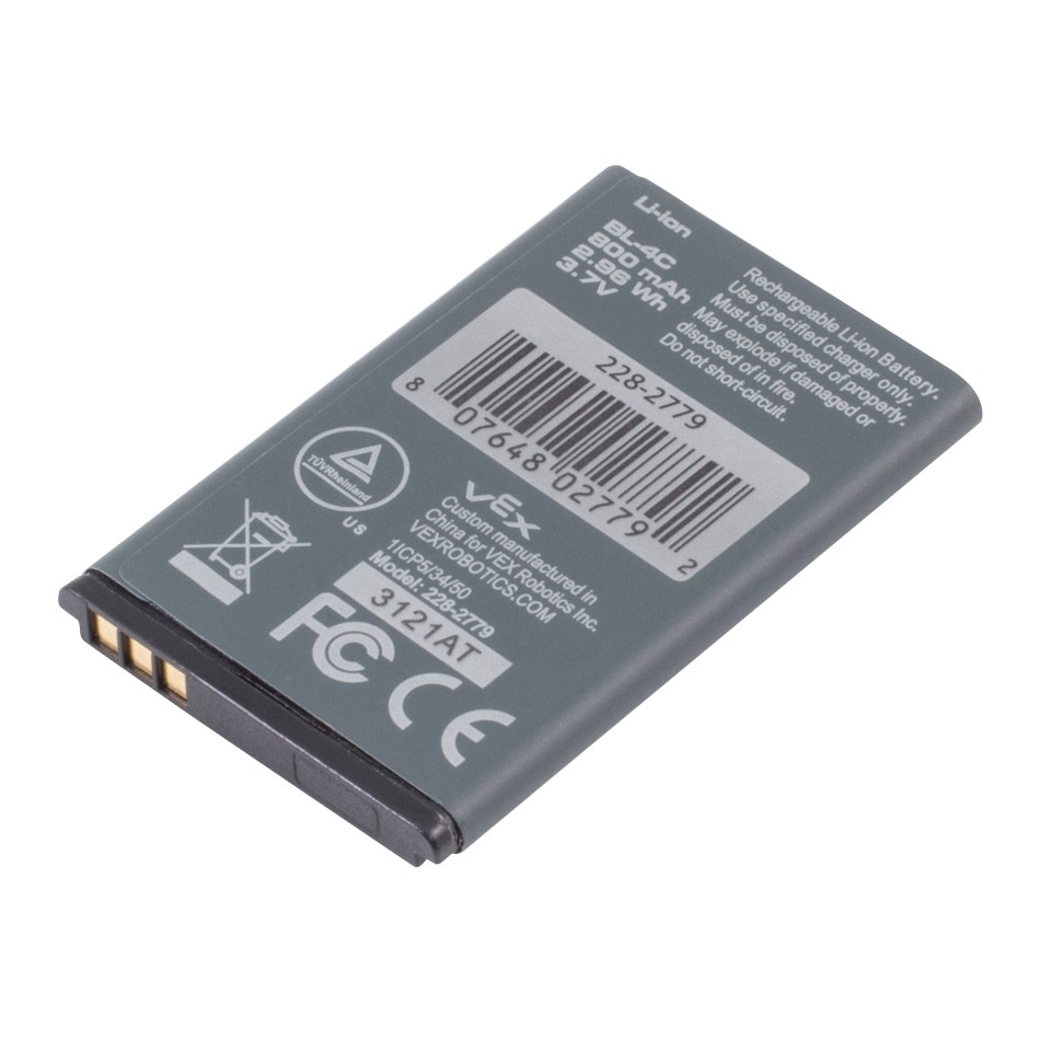 控制器锂电池 800mAh - 图片 2