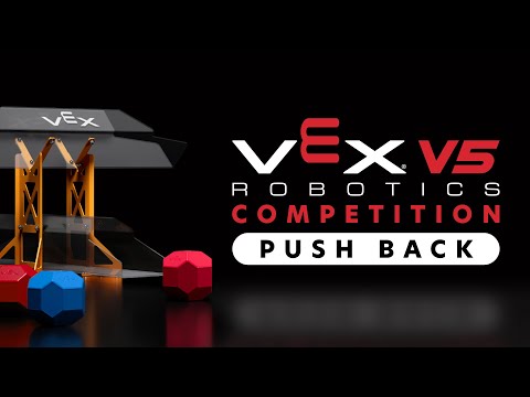 2025-26 V5 比赛 "Push Back" 完整赛事套件 - 图片 1