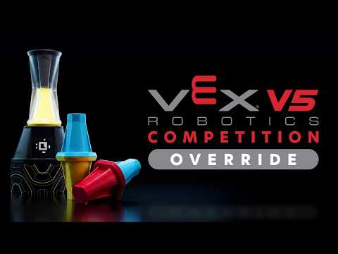 2026-27 V5 比赛 "Override" 完整赛事套件 - 图片 2