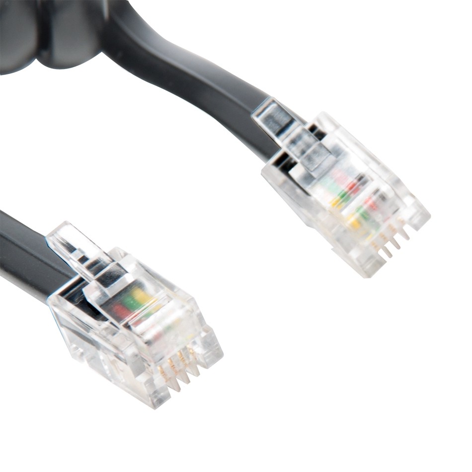 Coiled Handset Cable - 图片 2