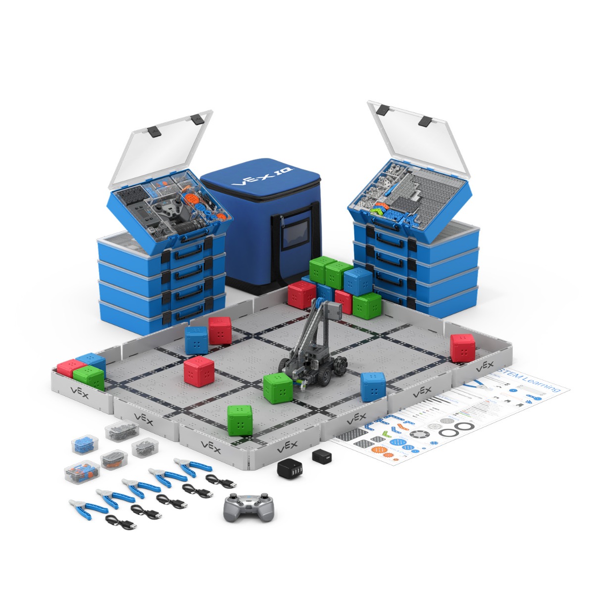 VEX IQ 教室套装（第二代） - 图片 1