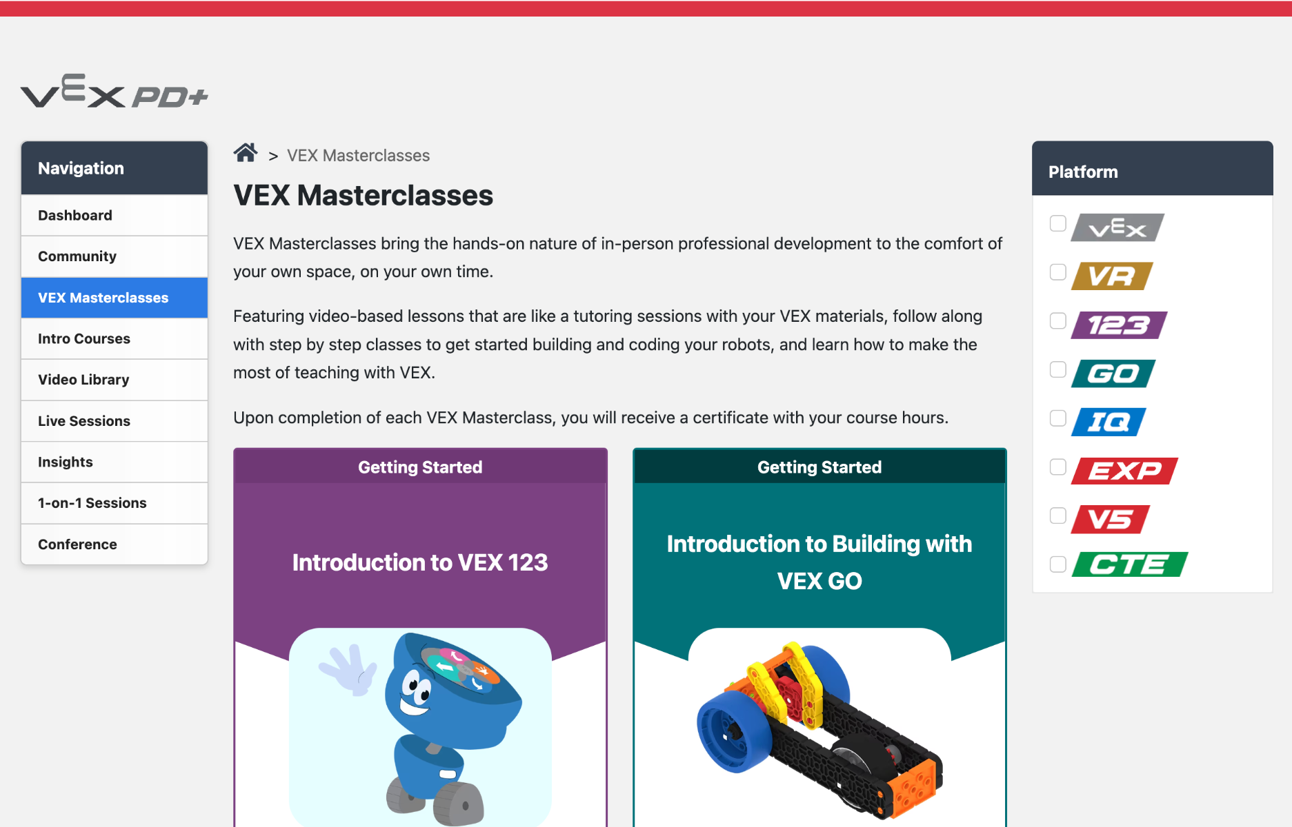 VEX PD+ 全平台教师专业发展订阅 - 图片 5